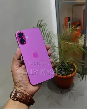 New Apple iPhone 16 128 GB Pink