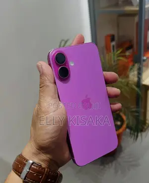 New Apple iPhone 16 128 GB Pink