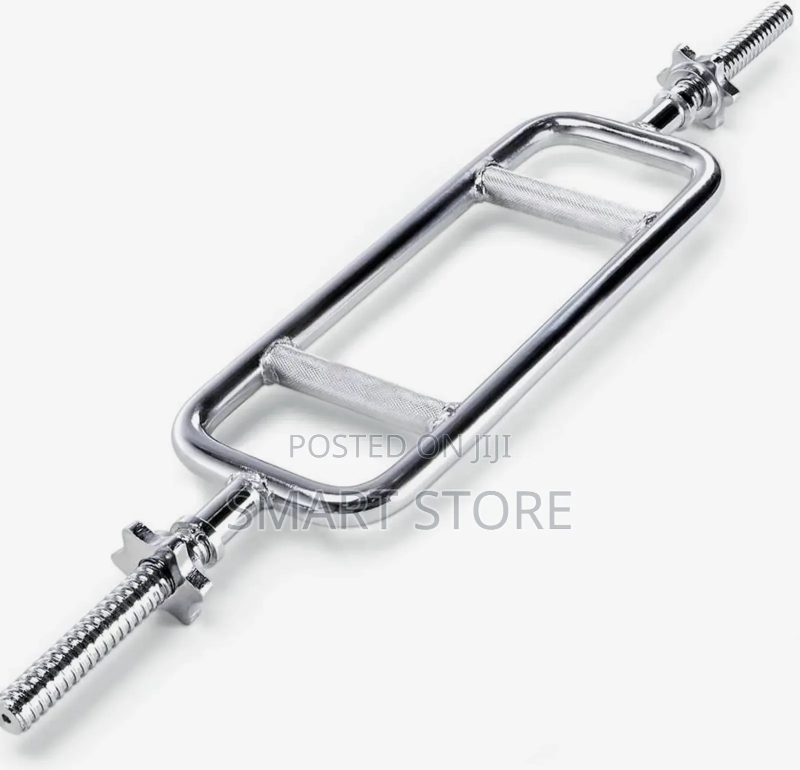 Solid Chrome Triceps Bar – Heavy Duty