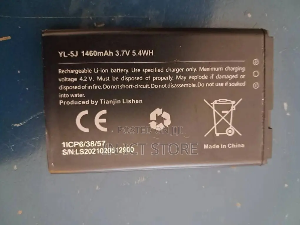 Yealink Battery W56p W56h Dect Phone