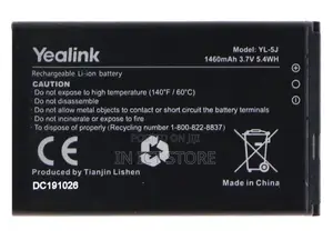 Yealink Battery W56p W56h Dect Phone