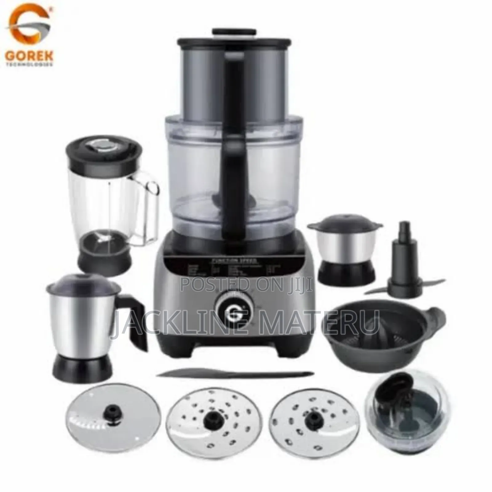 Brinax Food Processor 13in1 Kitchen Master