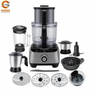 Brinax Food Processor 13in1 Kitchen Master