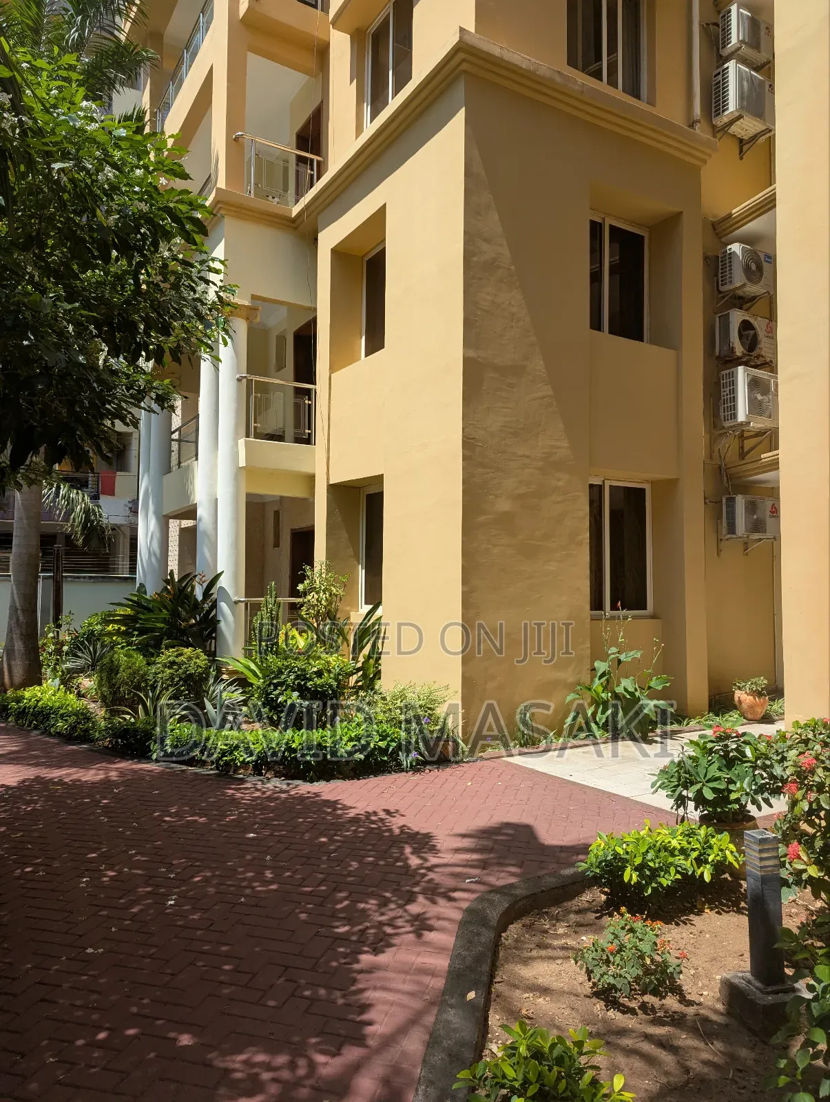 Furnished 3bdrm Apartment in Mikocheni Apartments for rent