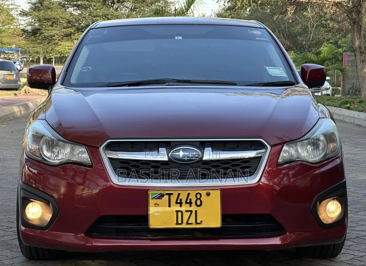 Subaru Impreza 2013 Burgundy