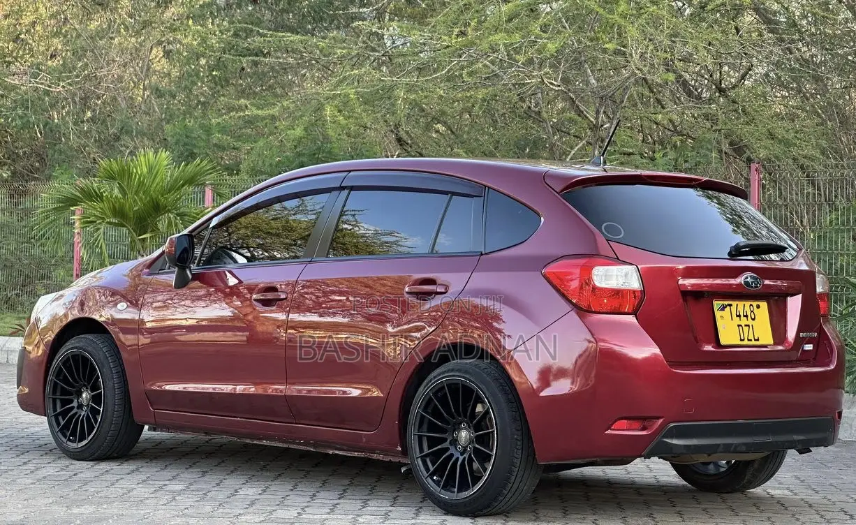 Subaru Impreza 2013 Burgundy