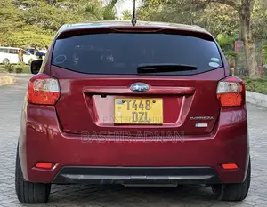 Subaru Impreza 2013 Burgundy