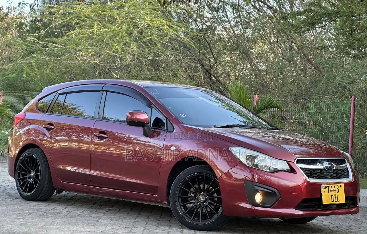 Subaru Impreza 2013 Burgundy