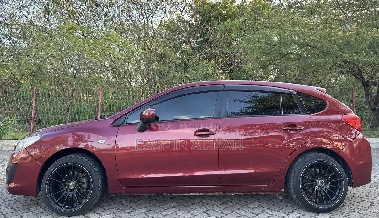 Subaru Impreza 2013 Burgundy