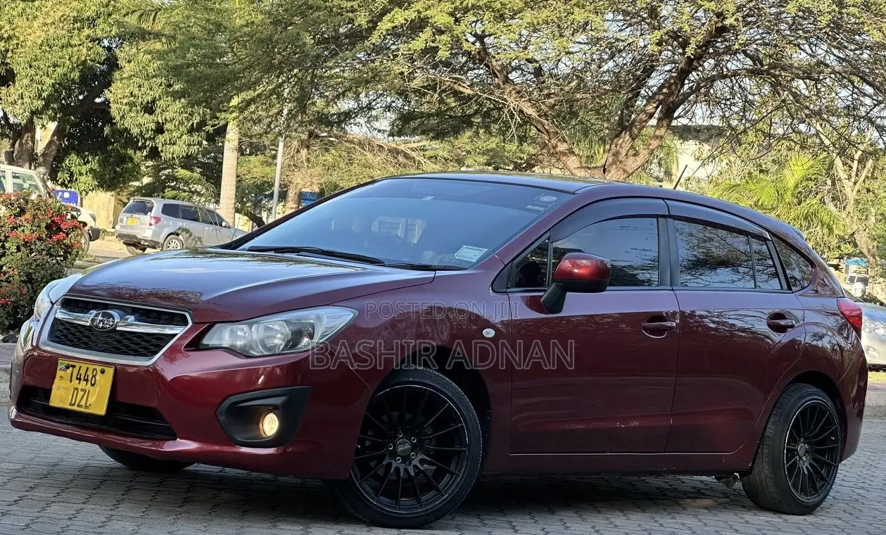 Subaru Impreza 2013 Burgundy