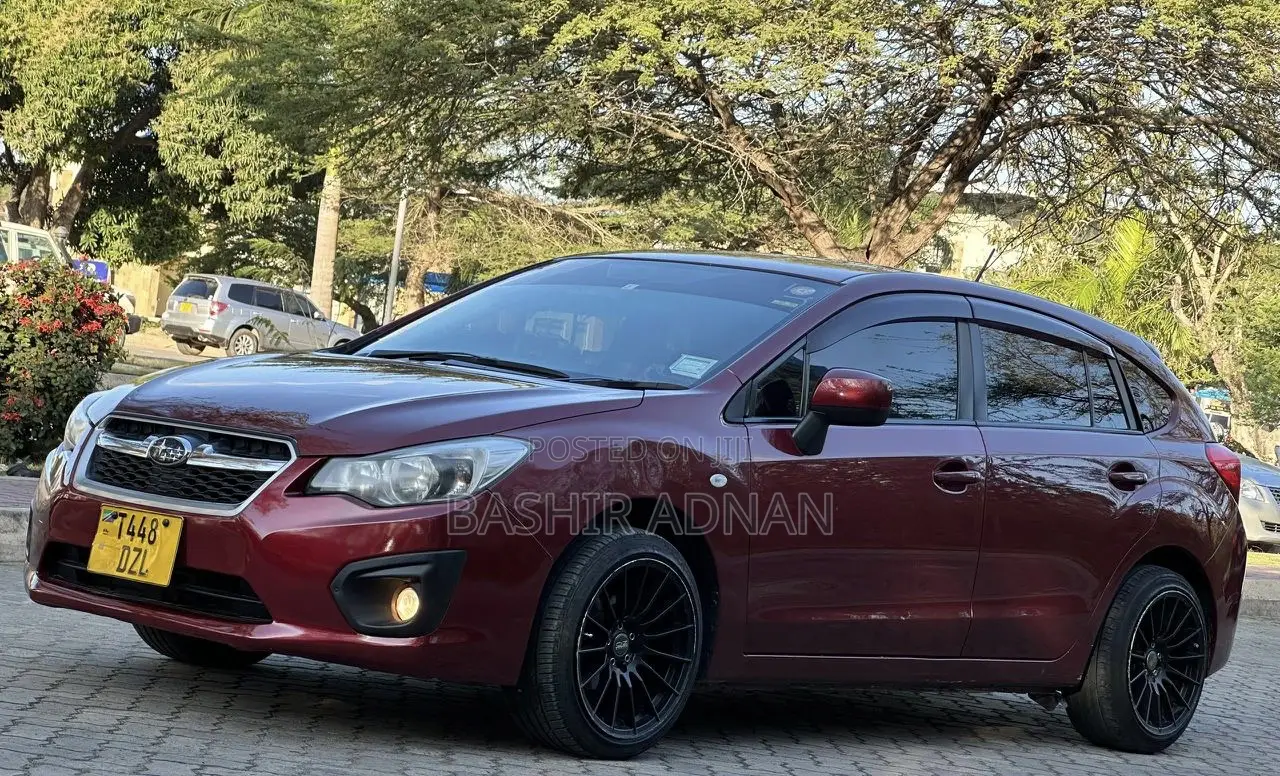 Subaru Impreza 2013 Burgundy