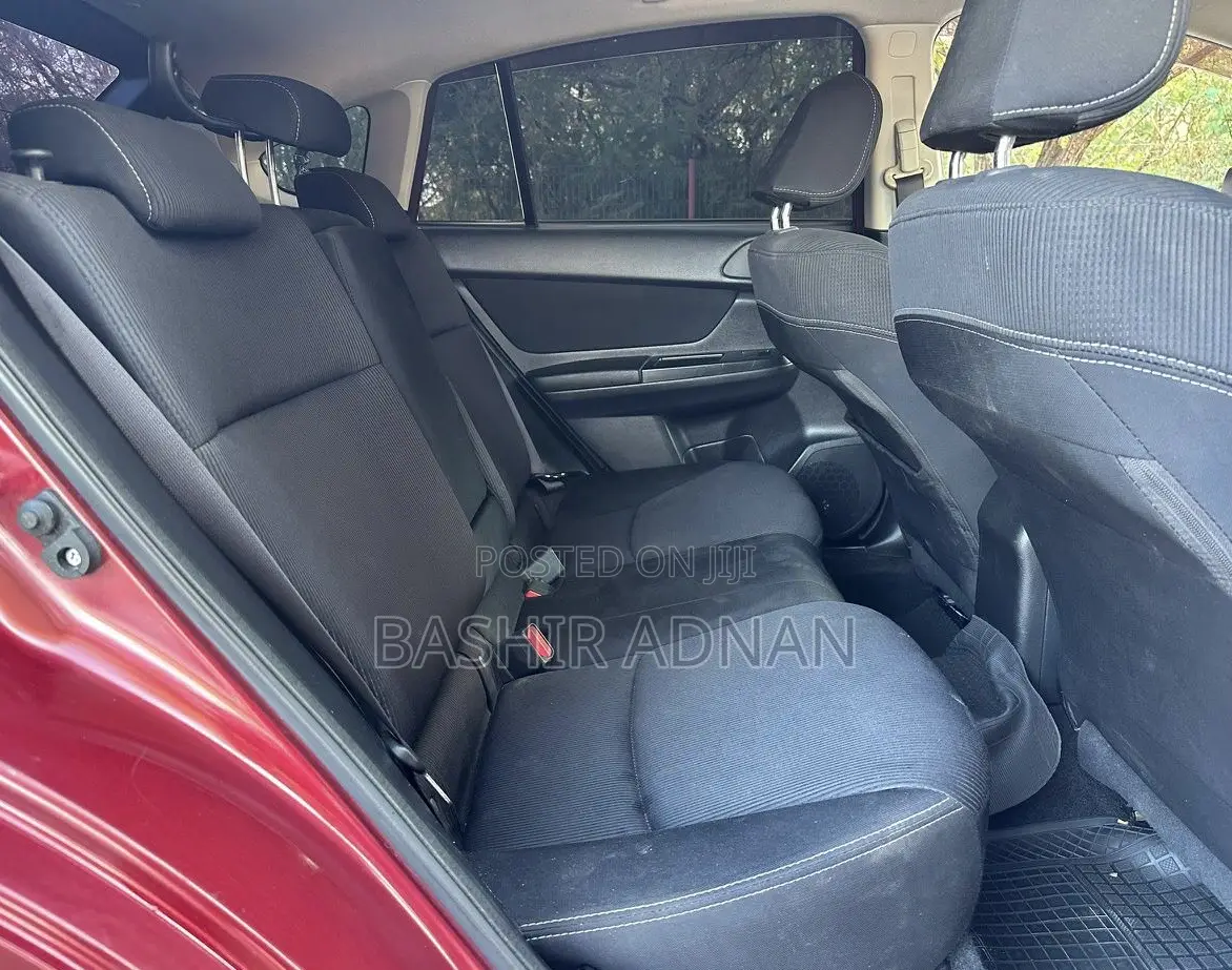 Subaru Impreza 2013 Burgundy