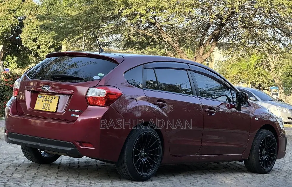 Subaru Impreza 2013 Burgundy