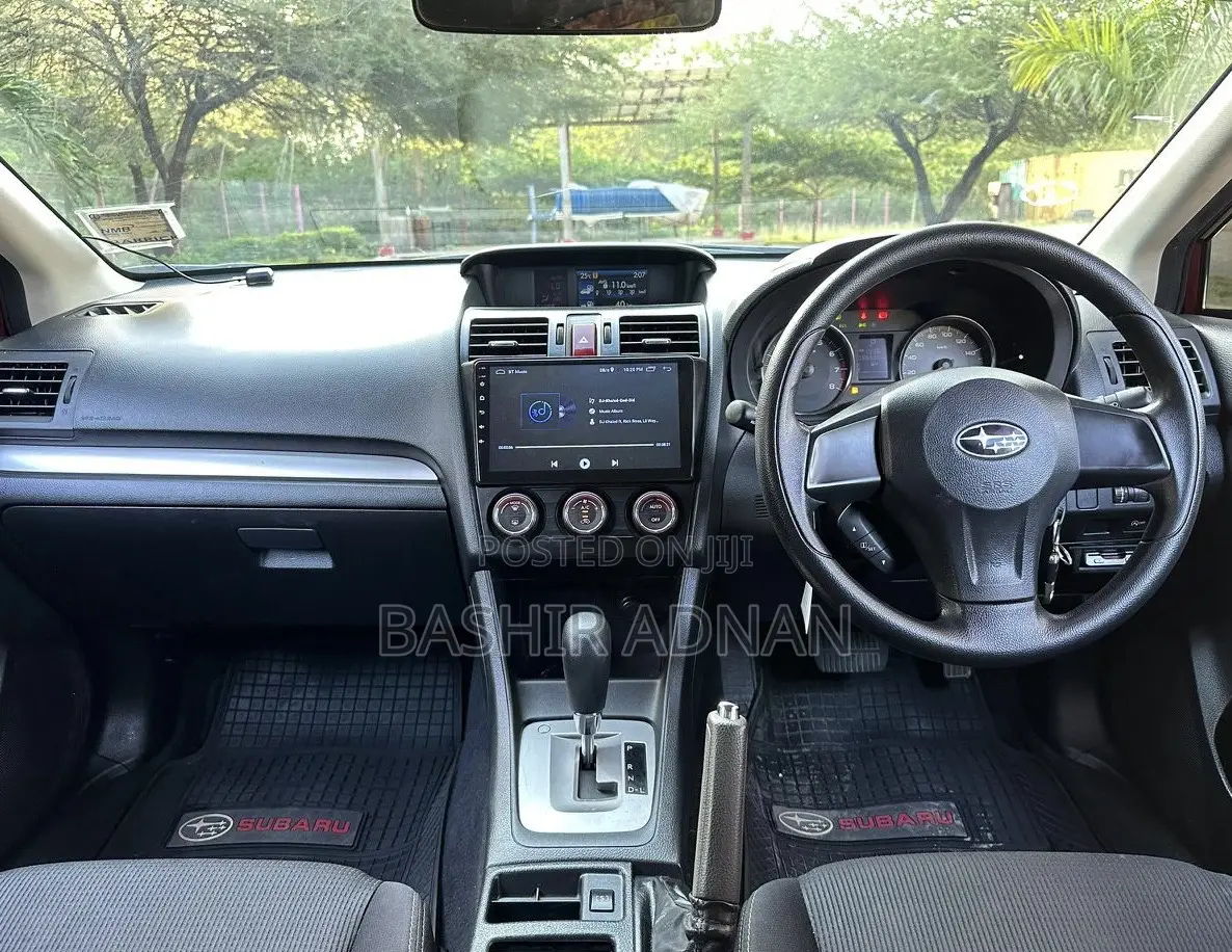Subaru Impreza 2013 Burgundy