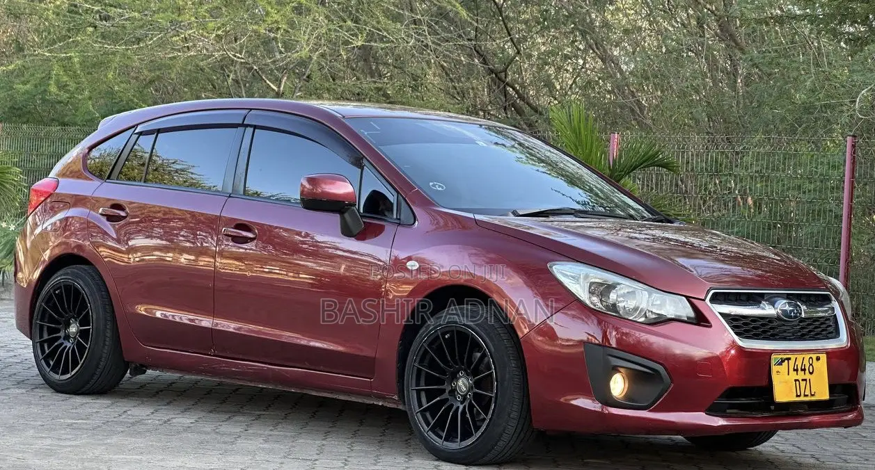 Subaru Impreza 2013 Burgundy