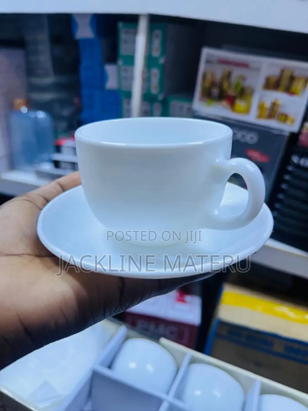 Cup Saucer Set 6pcs