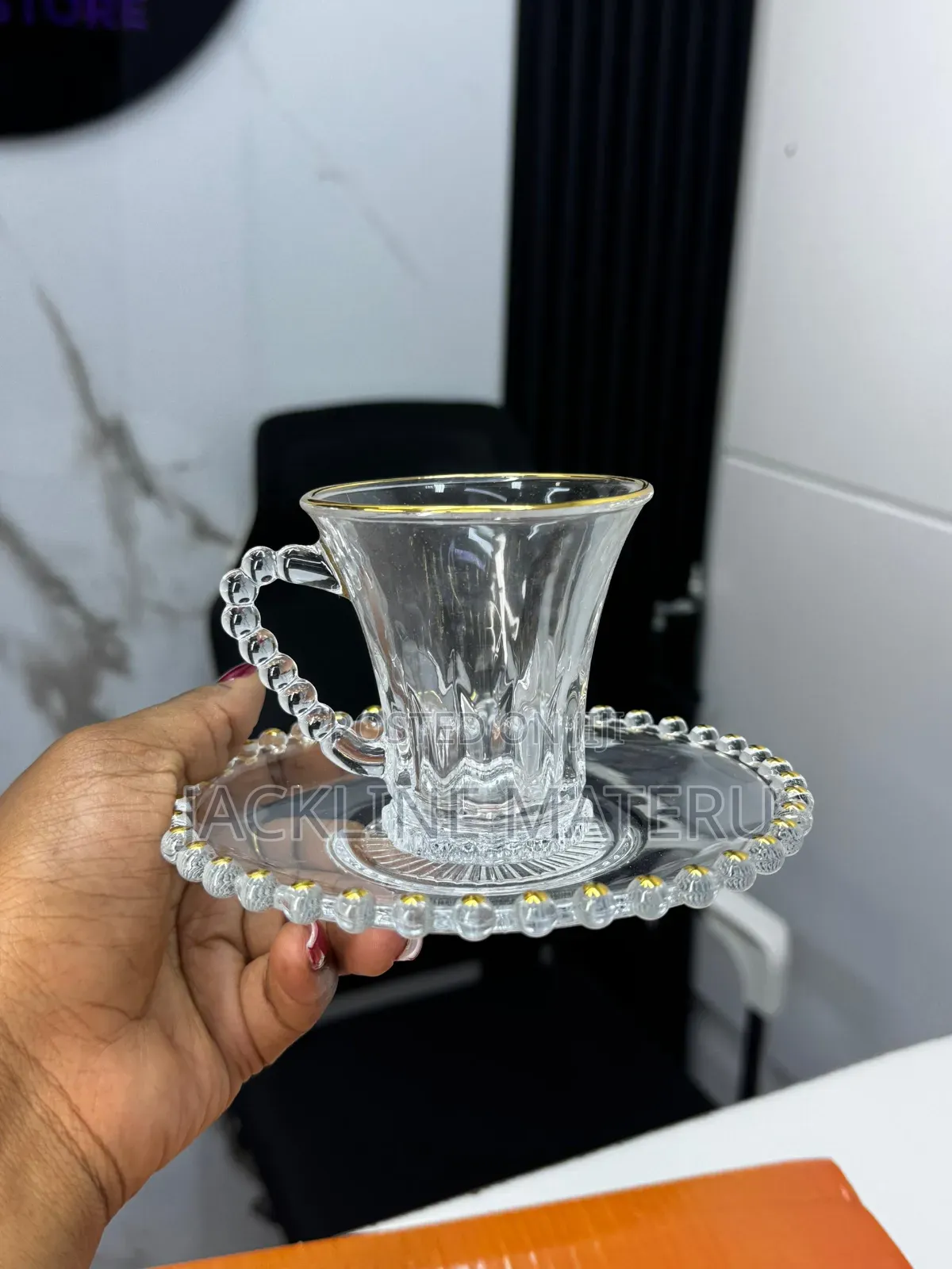 Cup Saucer Set 6pcs