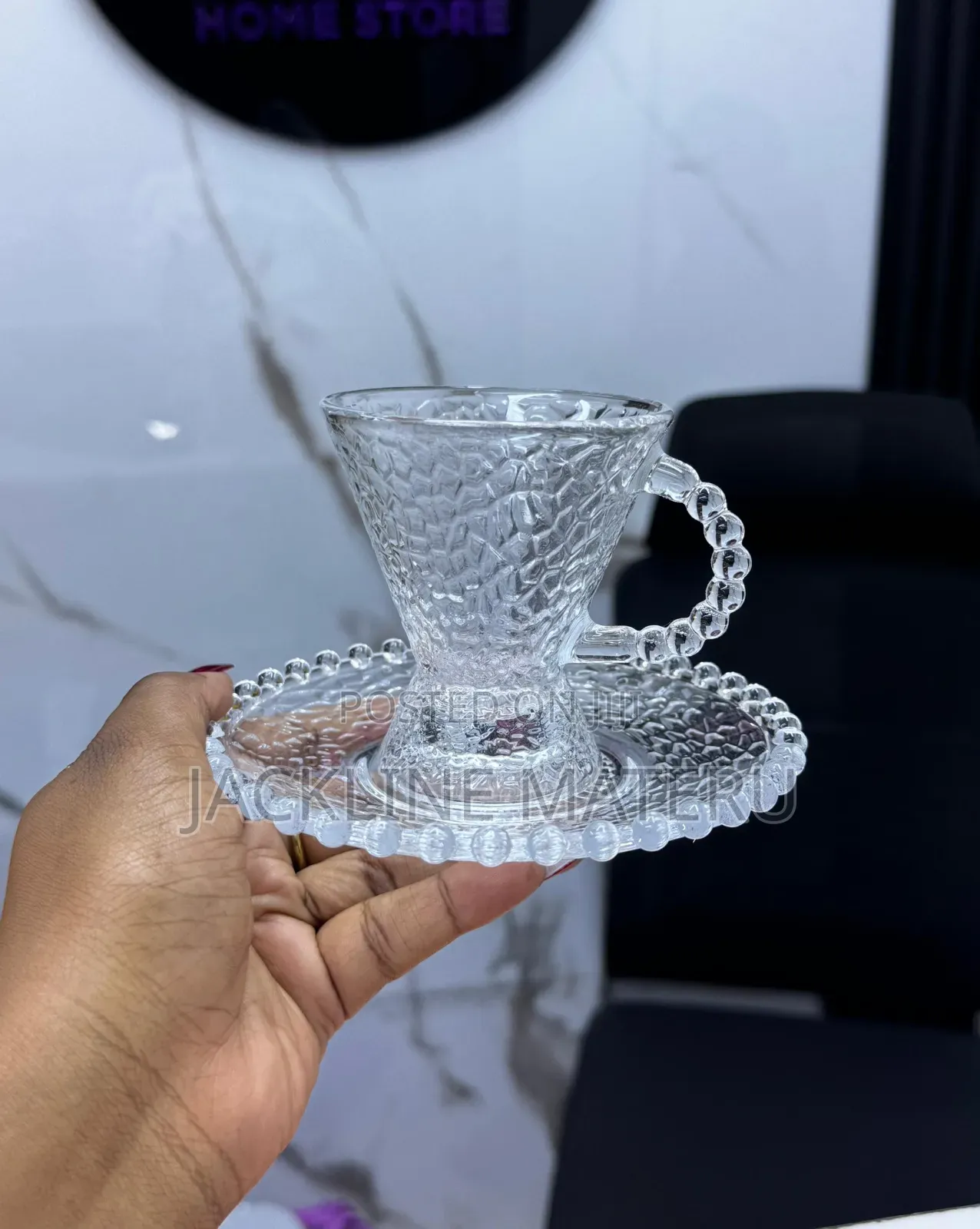 Cup Saucer Set 6pcs