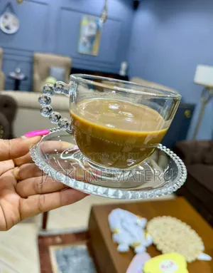 Cup Saucer Set 6pcs