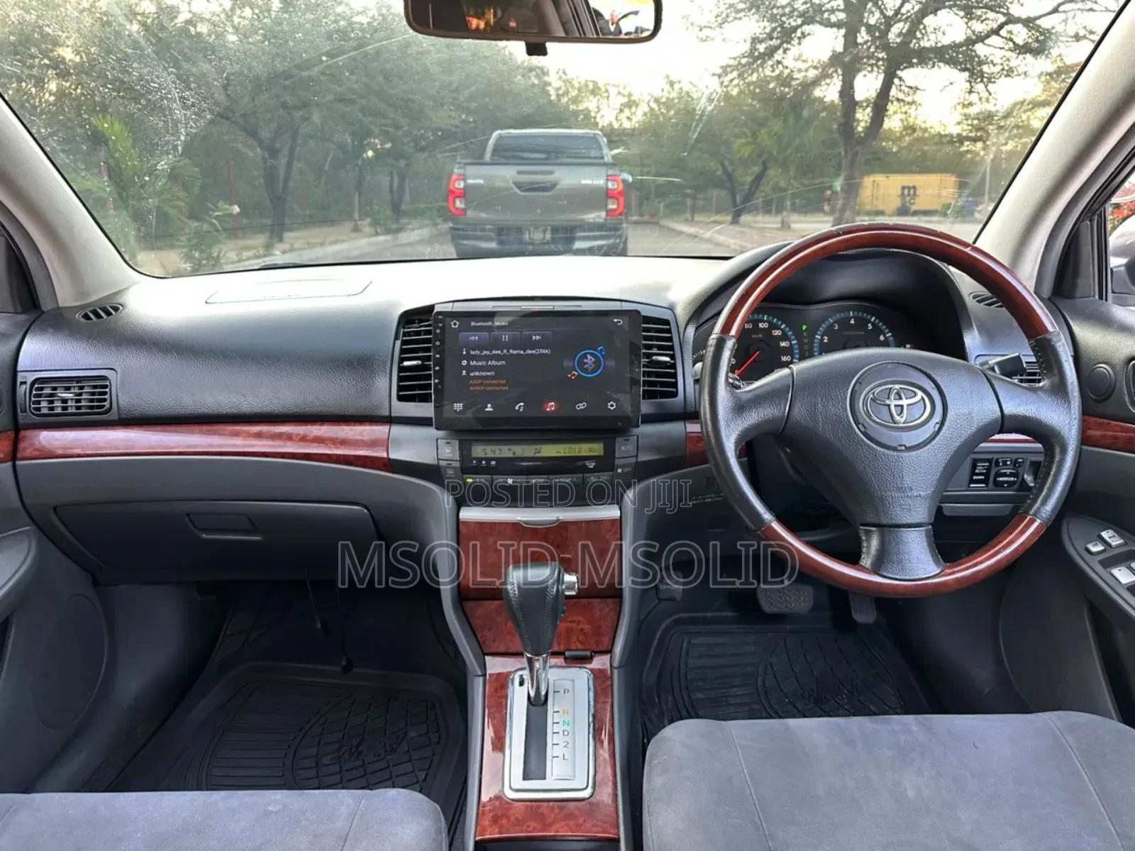 Toyota Allion 2005 Silver