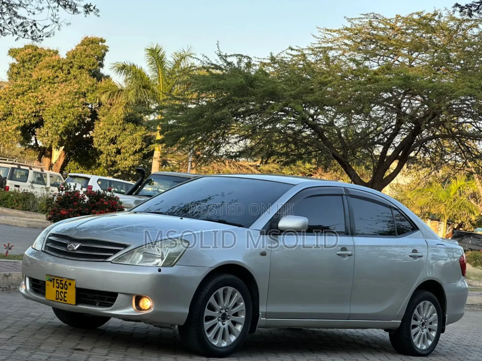 Toyota Allion 2005 Silver