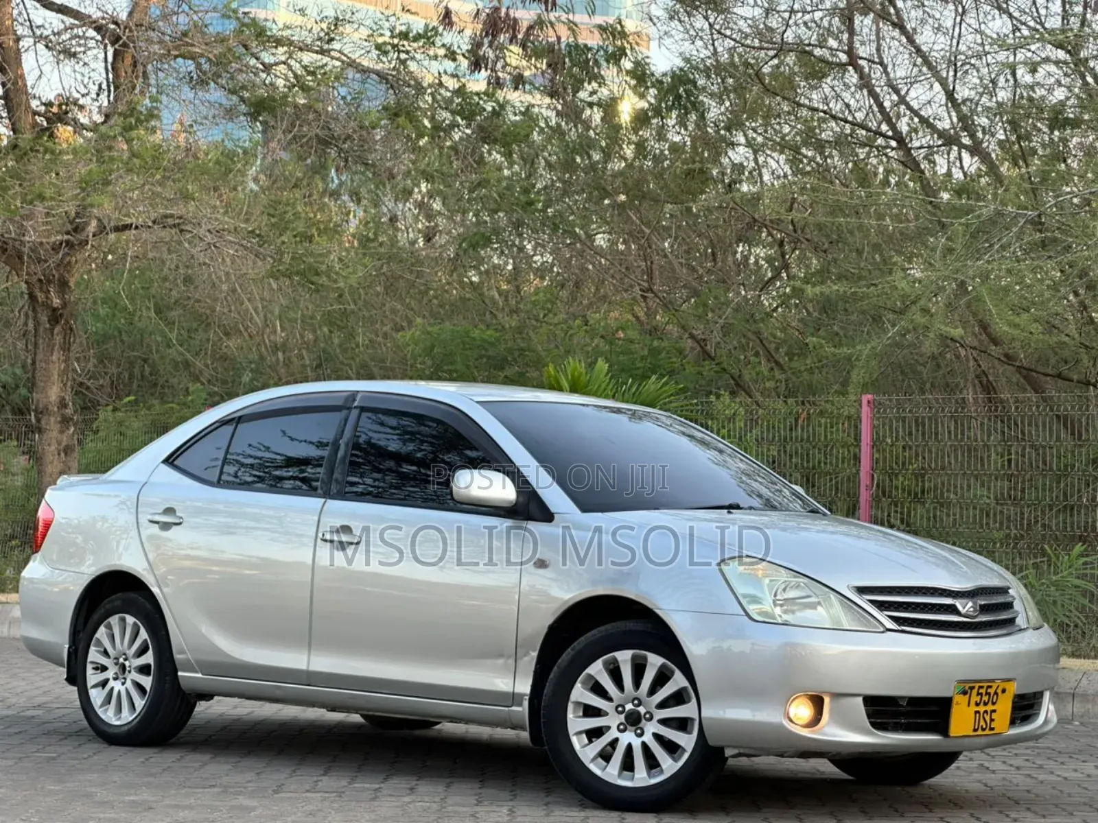 Toyota Allion 2005 Silver
