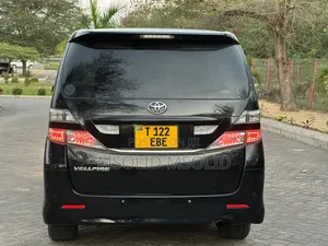 Toyota Vellfire 2009 Black