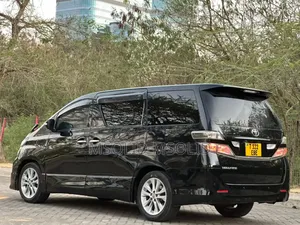Toyota Vellfire 2009 Black