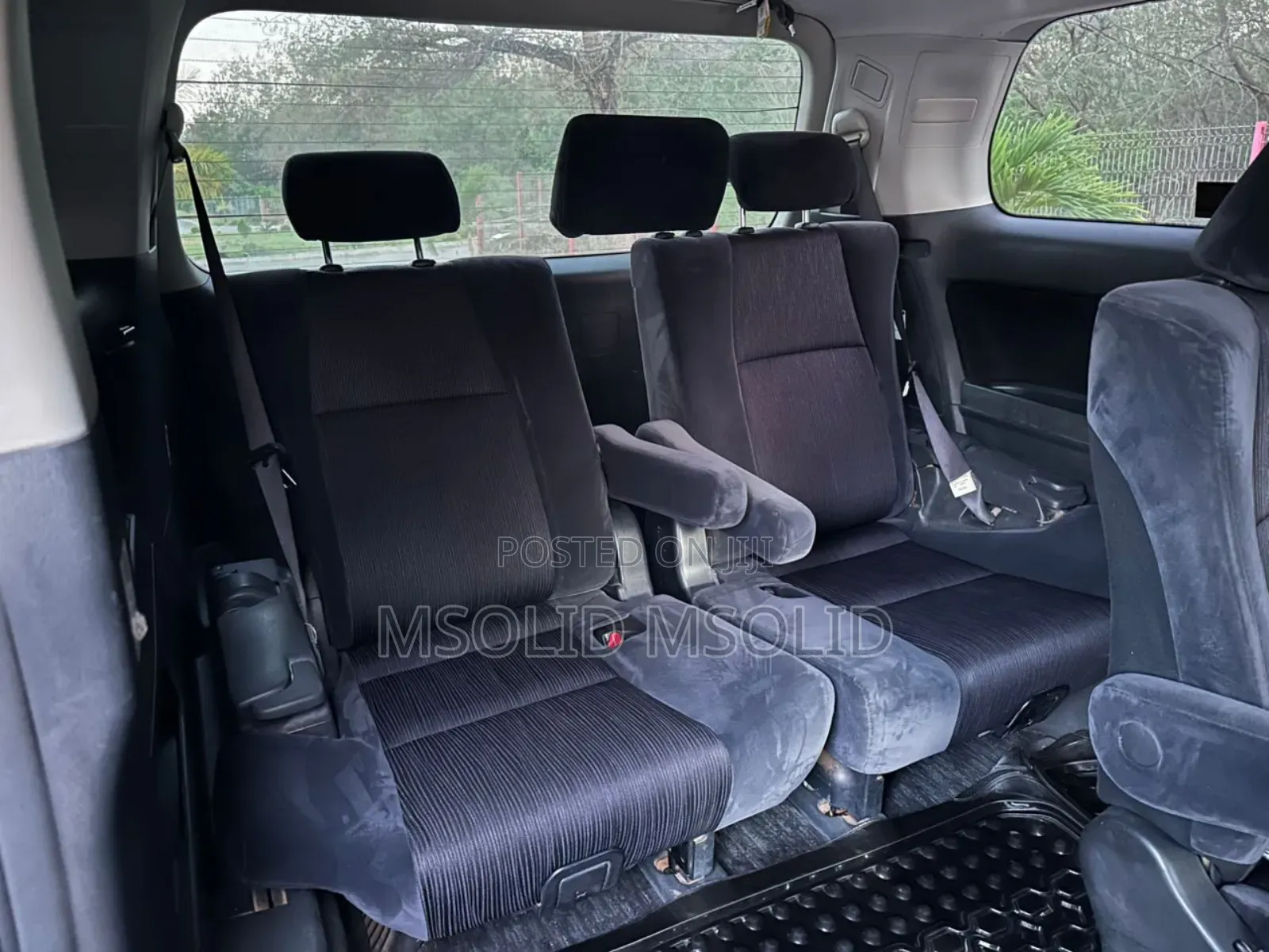 Toyota Vellfire 2009 Black