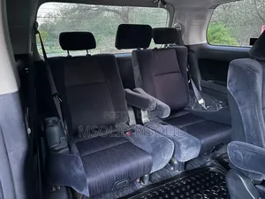 Toyota Vellfire 2009 Black