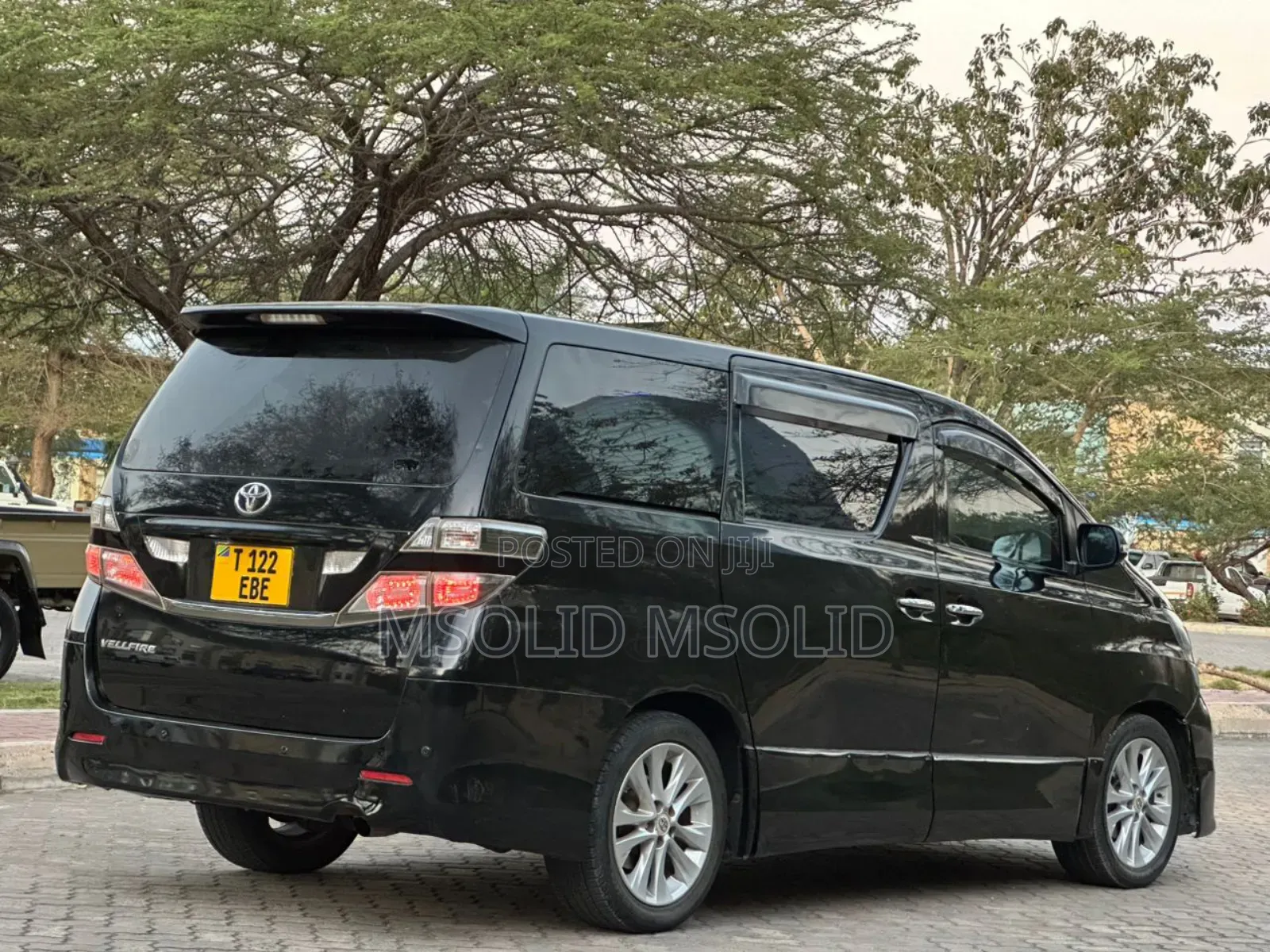 Toyota Vellfire 2009 Black