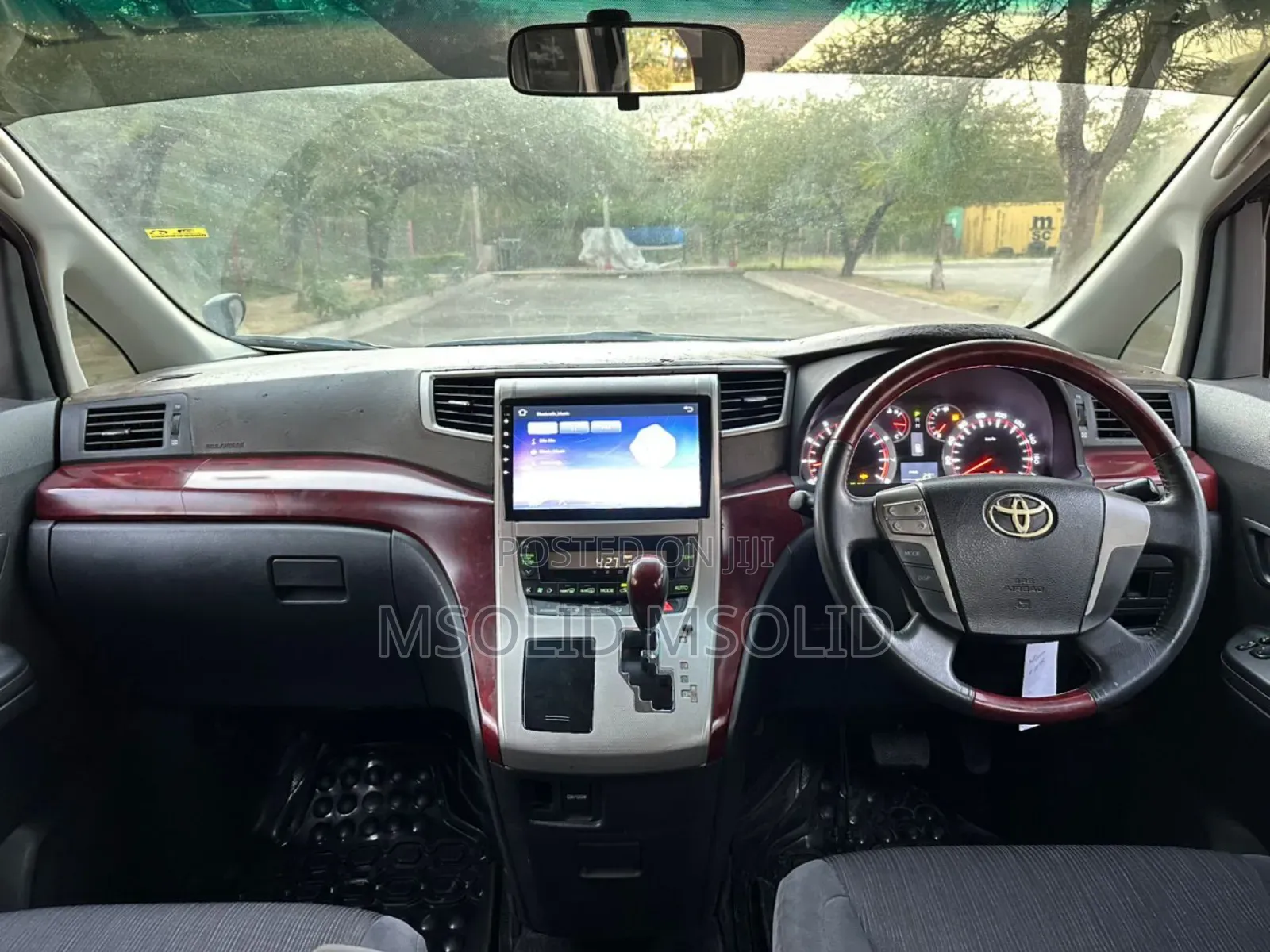 Toyota Vellfire 2009 Black