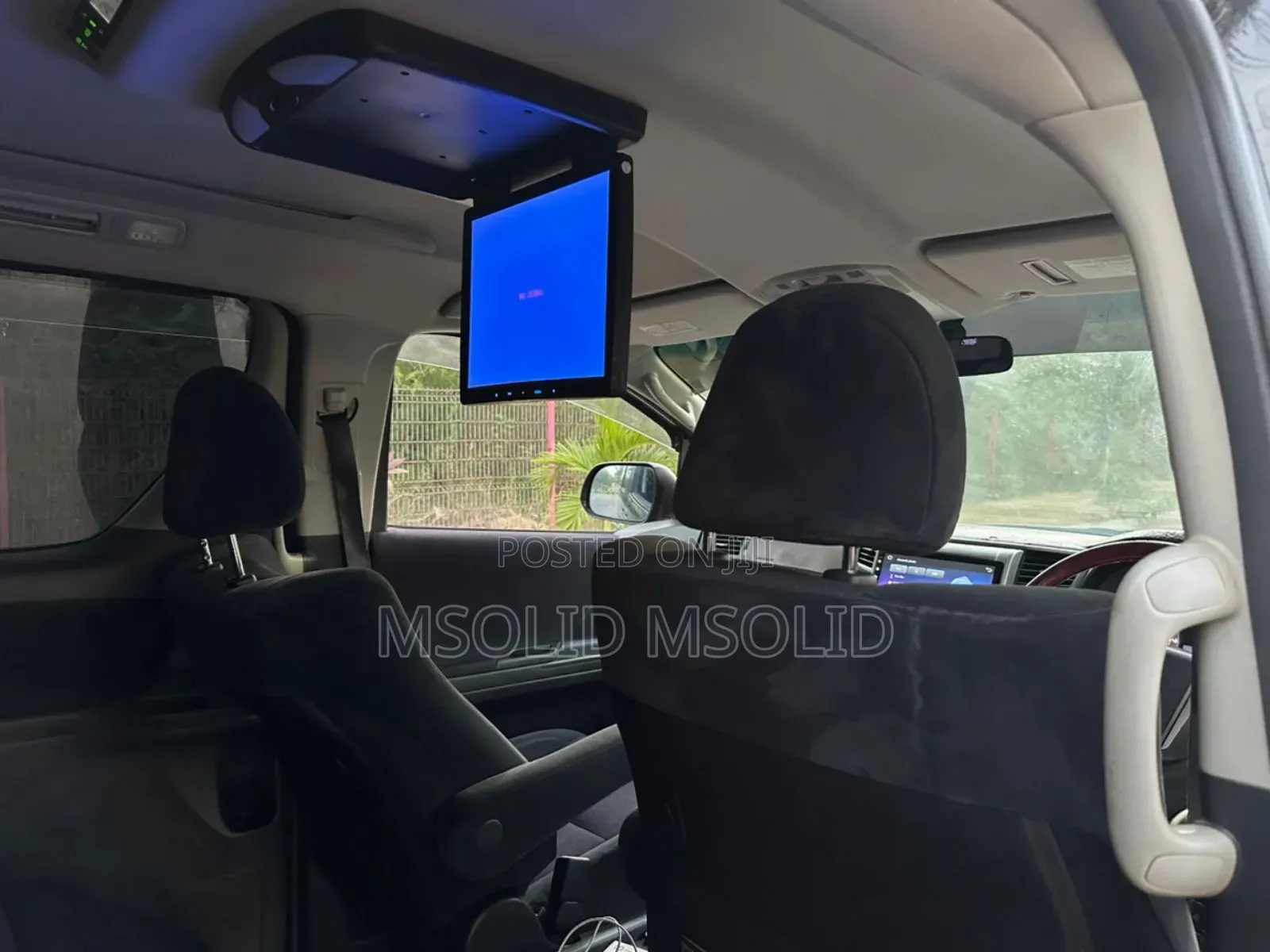 Toyota Vellfire 2009 Black