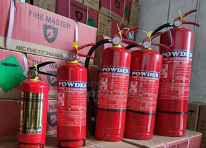Dry Powder Fire Extinguishers