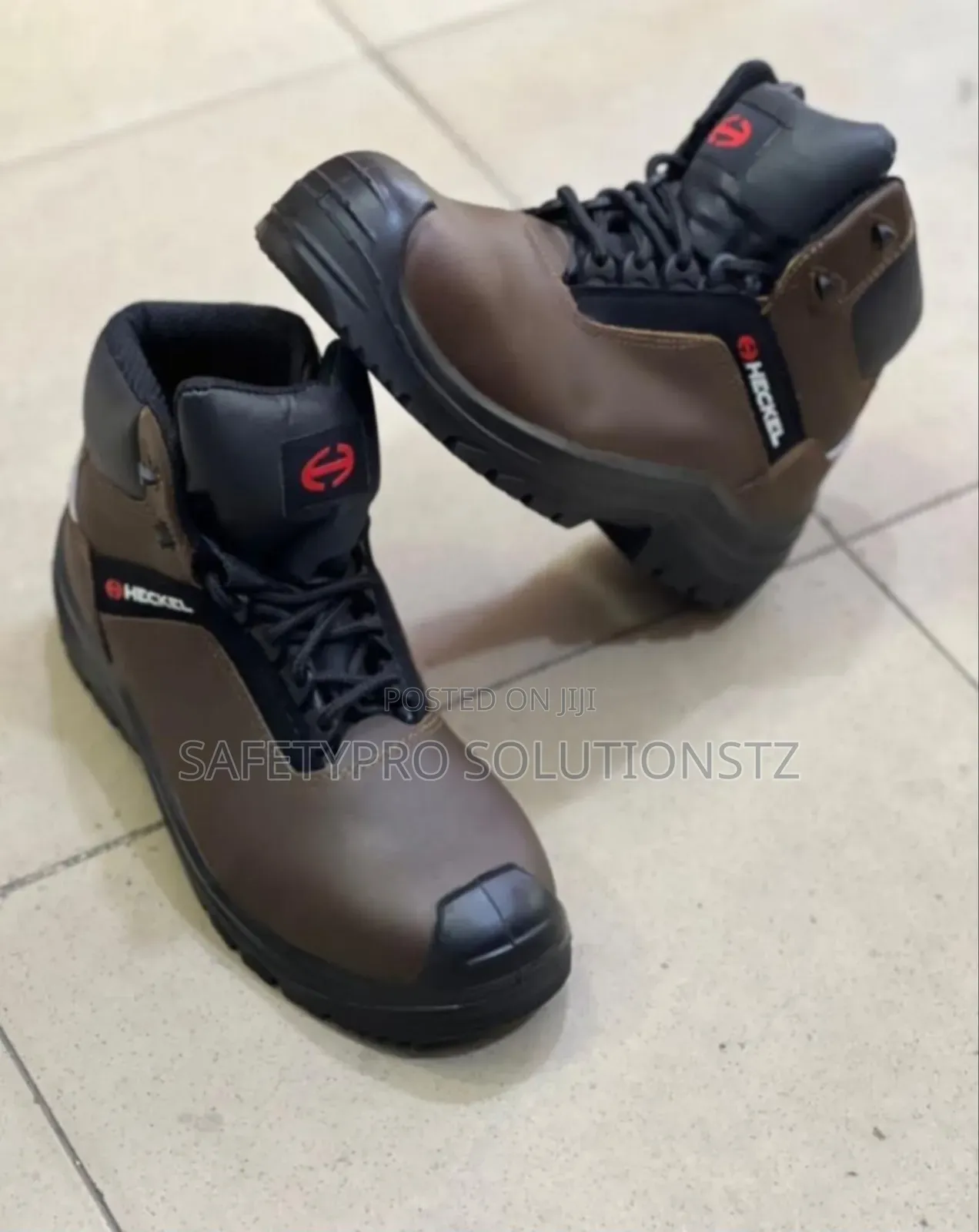 Heckel Heavy Duty Safety Shoes