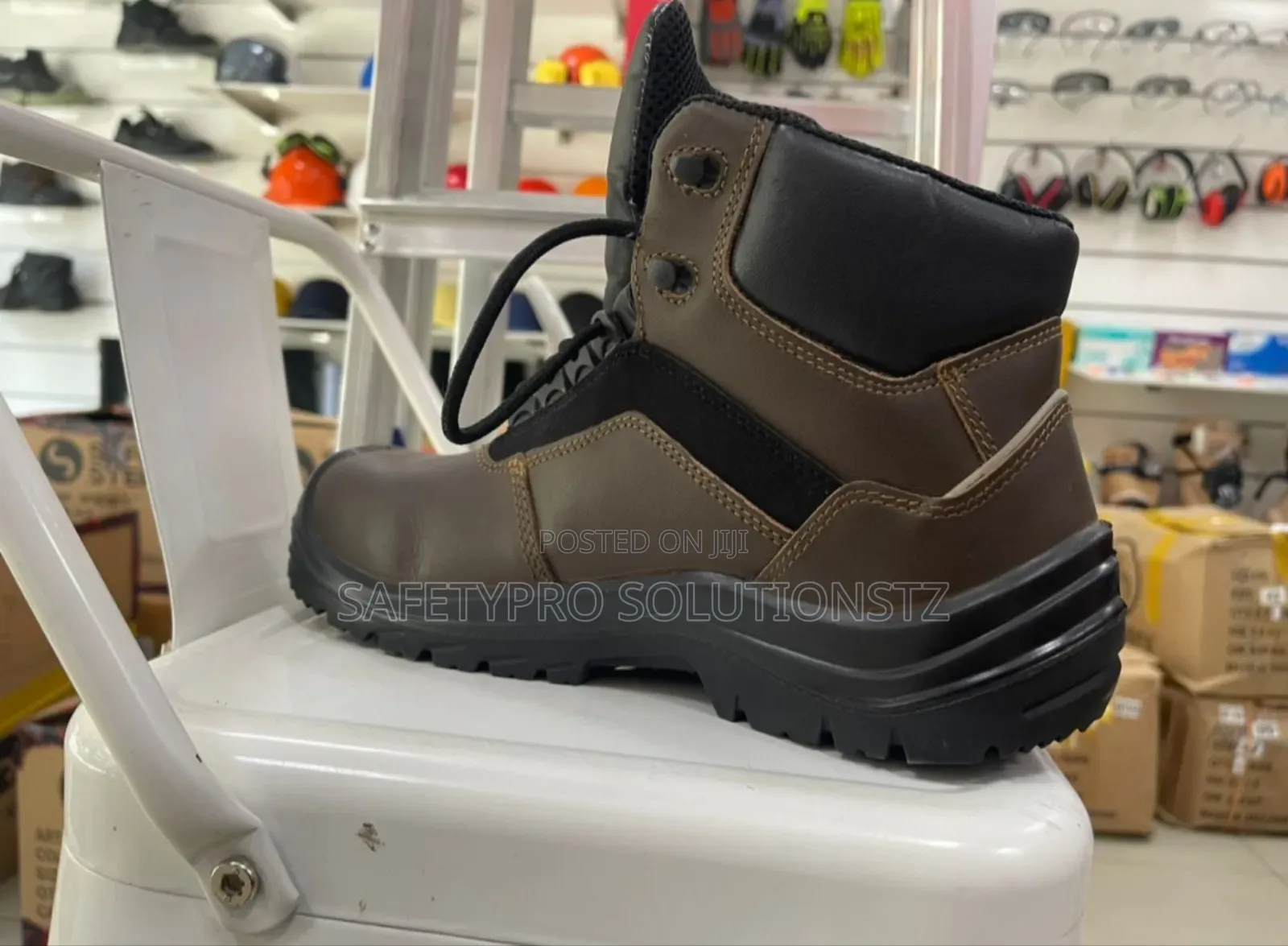 Heckel Heavy Duty Safety Shoes