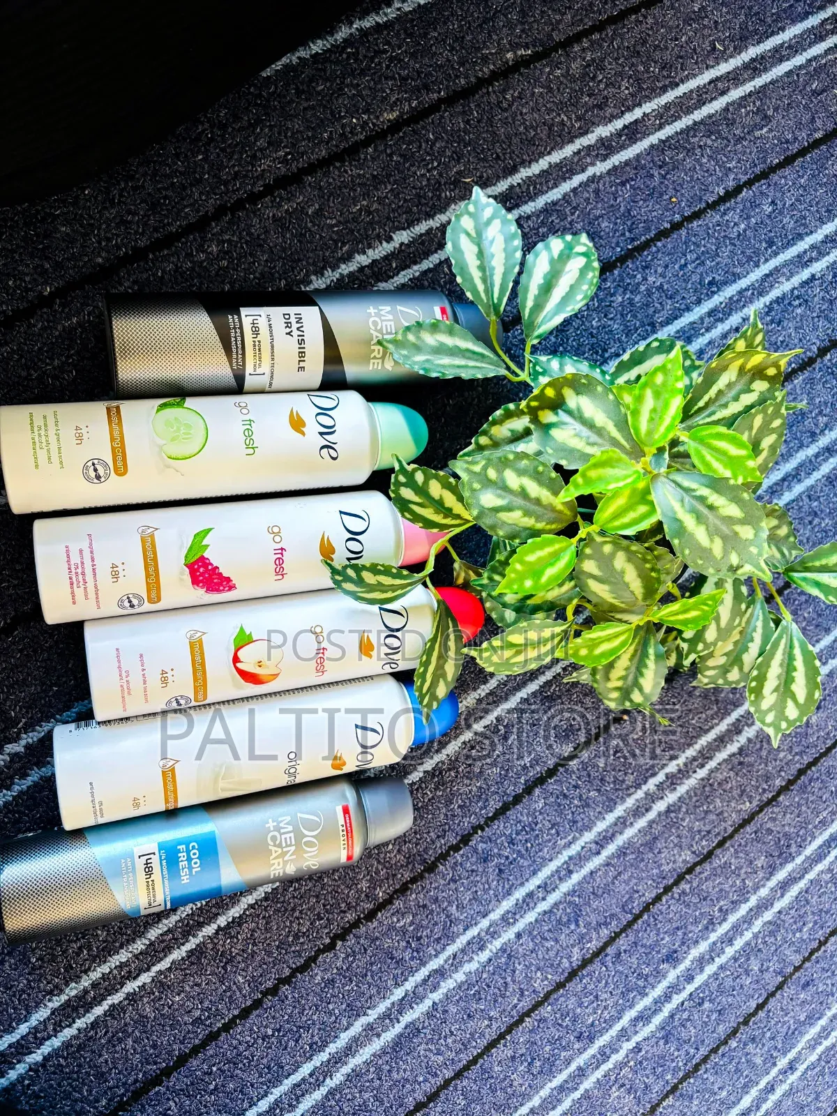 Dove Deodorant Sprays