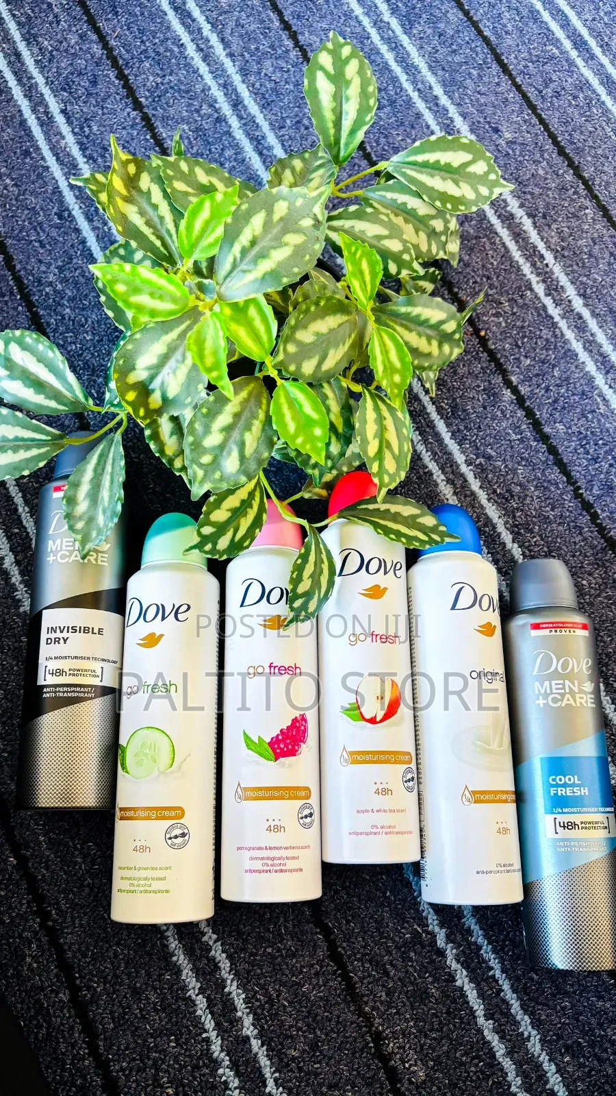 Dove Deodorant Sprays