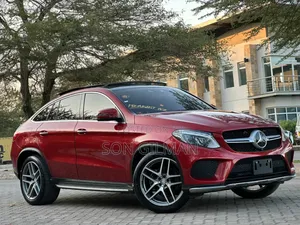 Mercedes-Benz GLE-Class 2017 Red