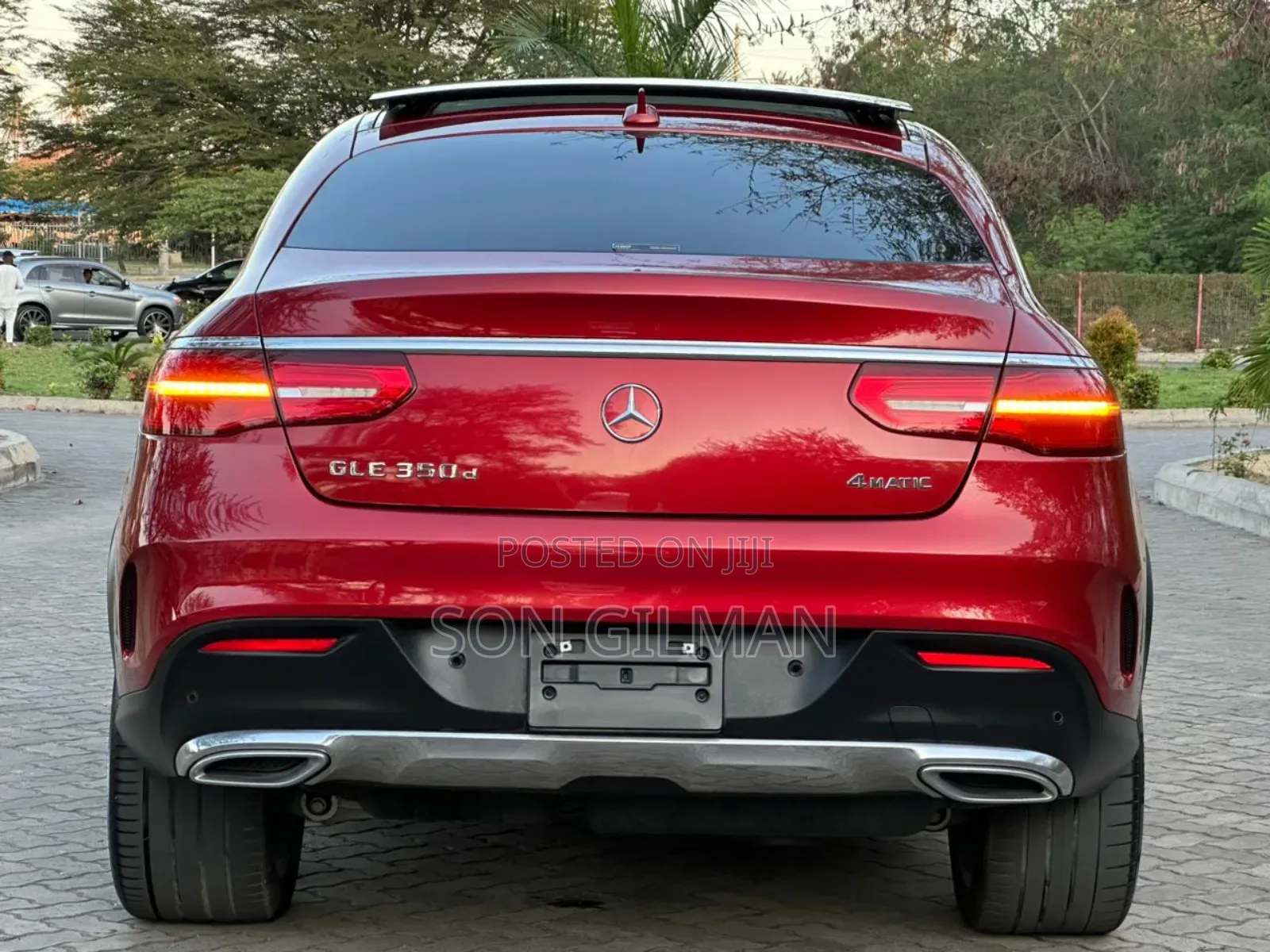 Mercedes-Benz GLE-Class 2017 Red