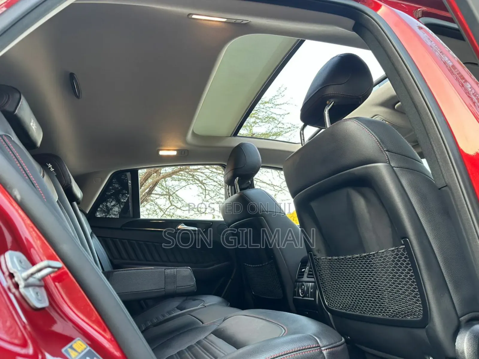 Mercedes-Benz GLE-Class 2017 Red