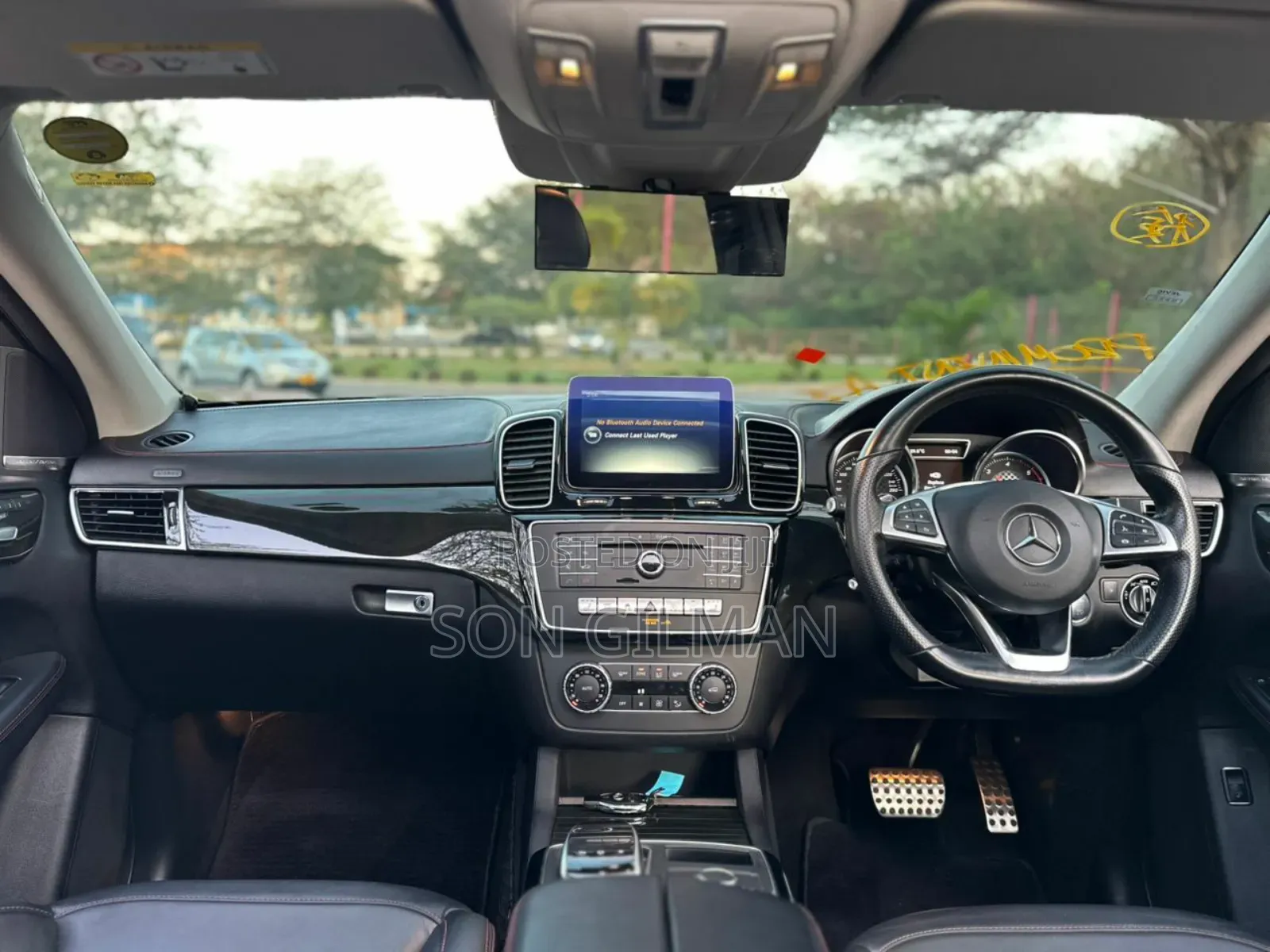 Mercedes-Benz GLE-Class 2017 Red