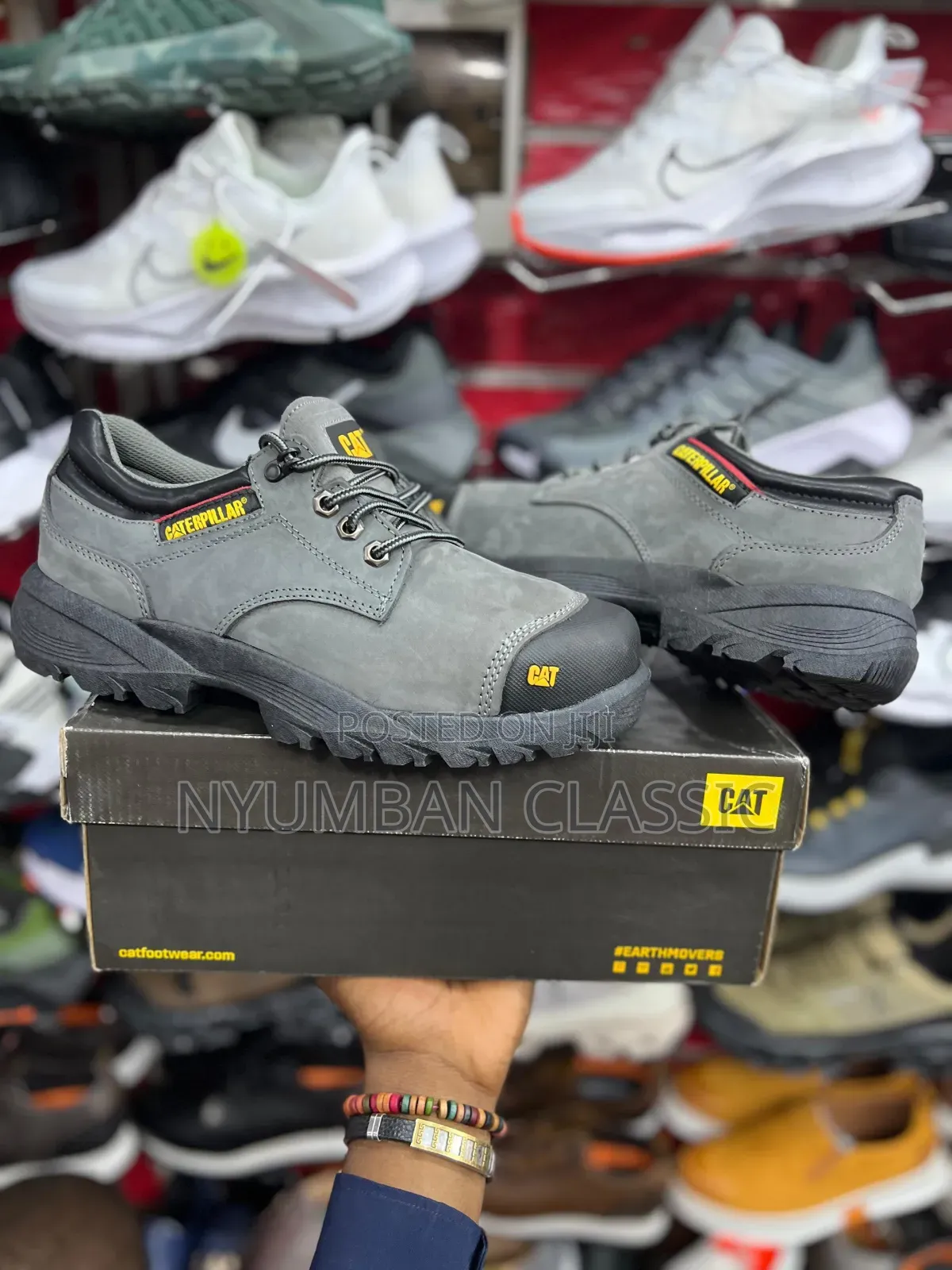 Cat Safety Boots