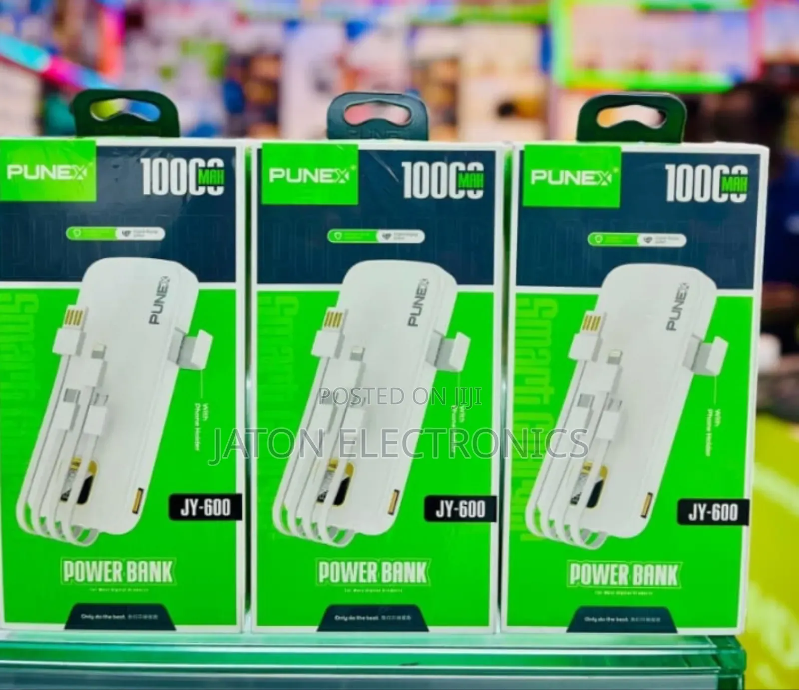 Punex Power Bank Mah Power 10000