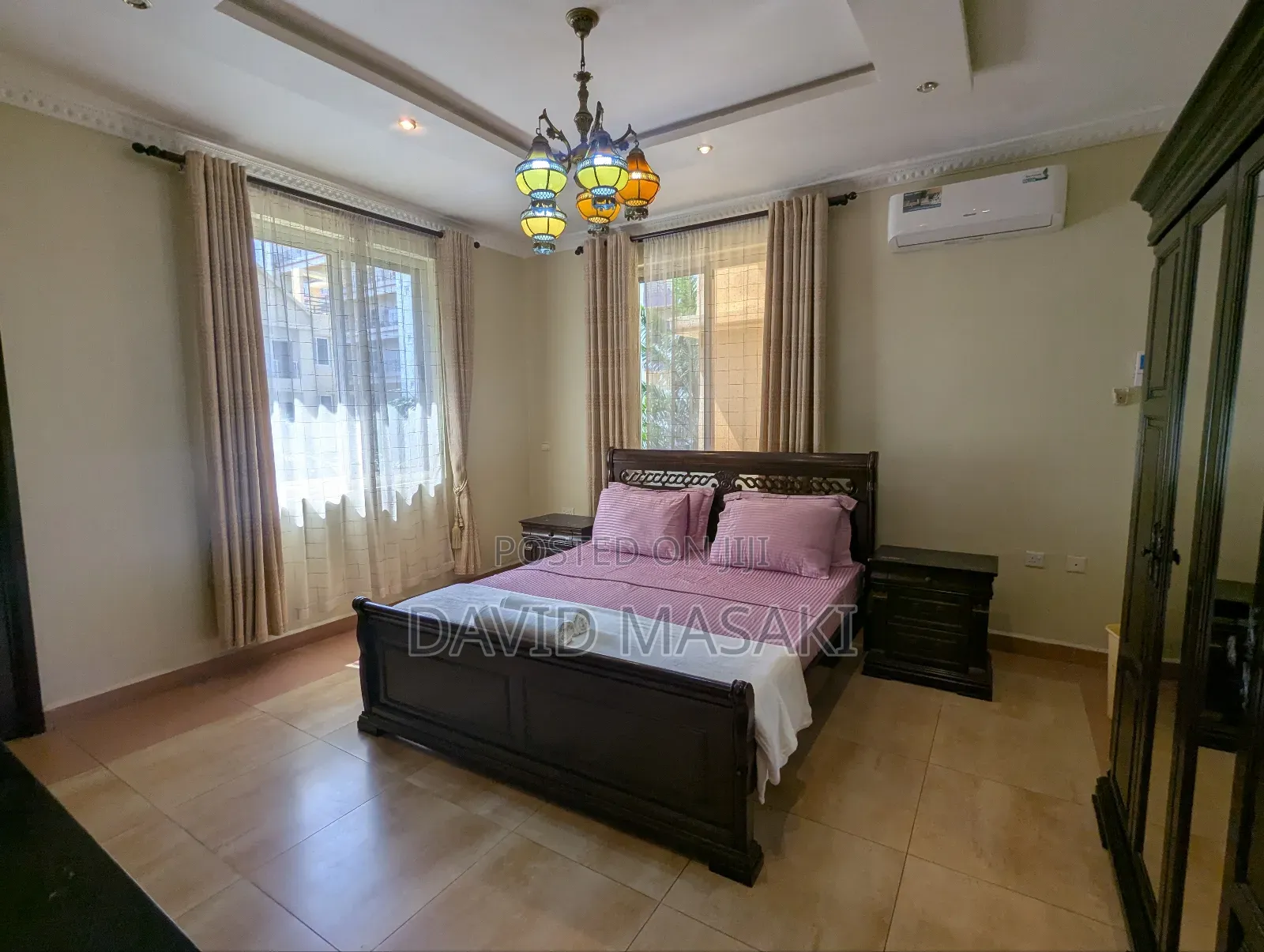 Furnished 3bdrm Apartment in Apartments, Mikocheni for rent
