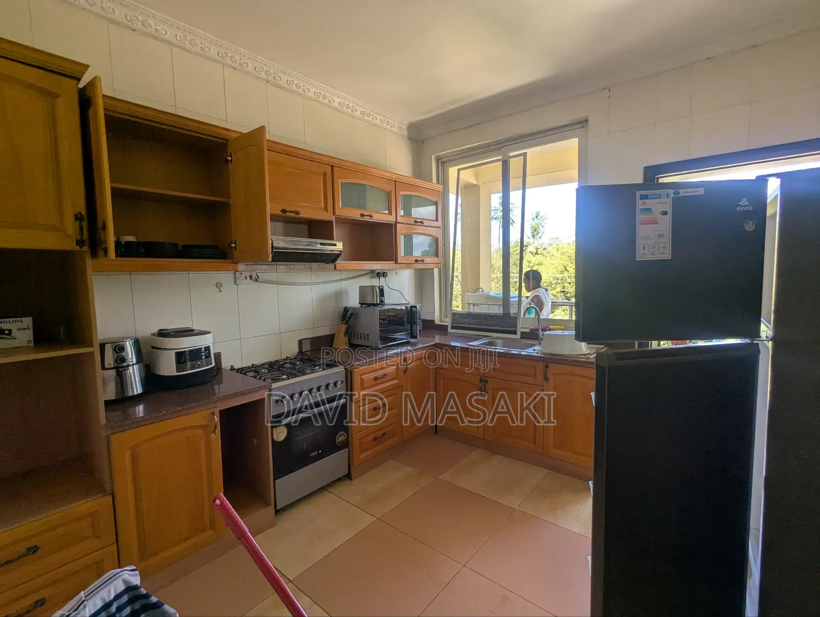 Furnished 3bdrm Apartment in Apartments, Mikocheni for rent