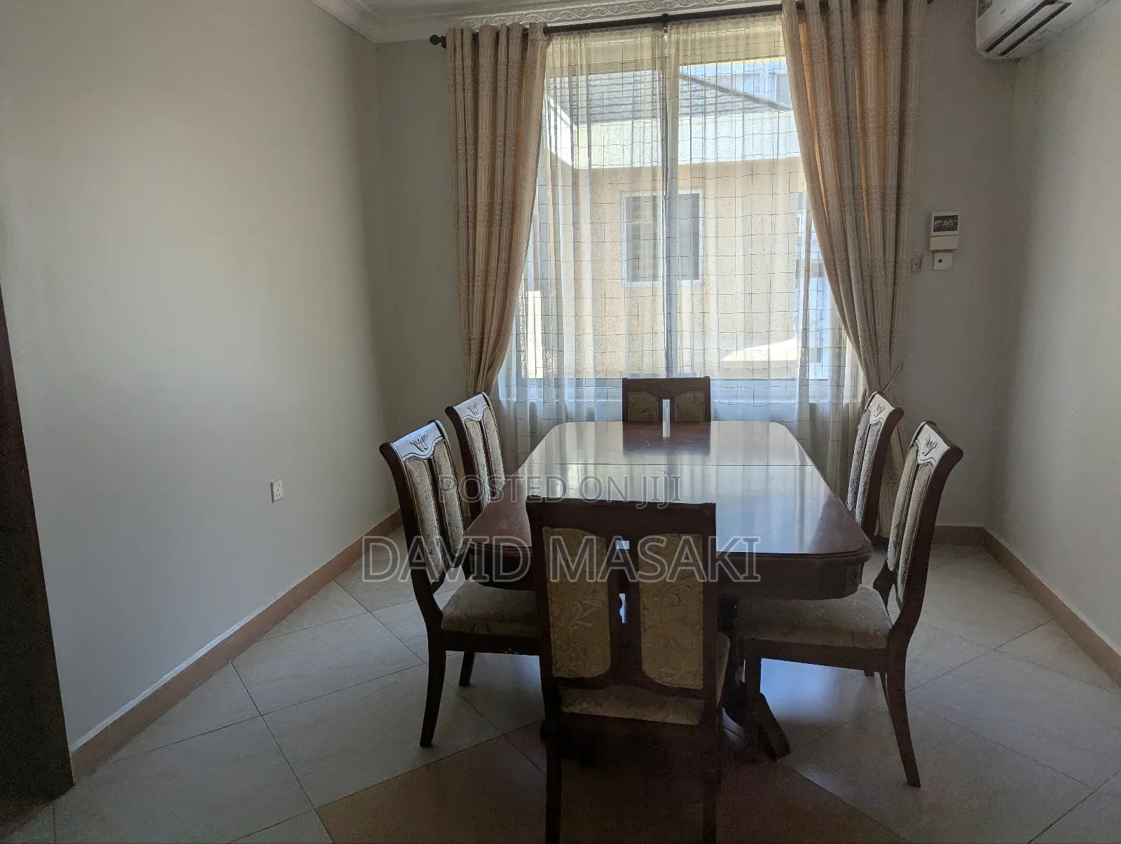 Furnished 3bdrm Apartment in Apartments, Mikocheni for rent