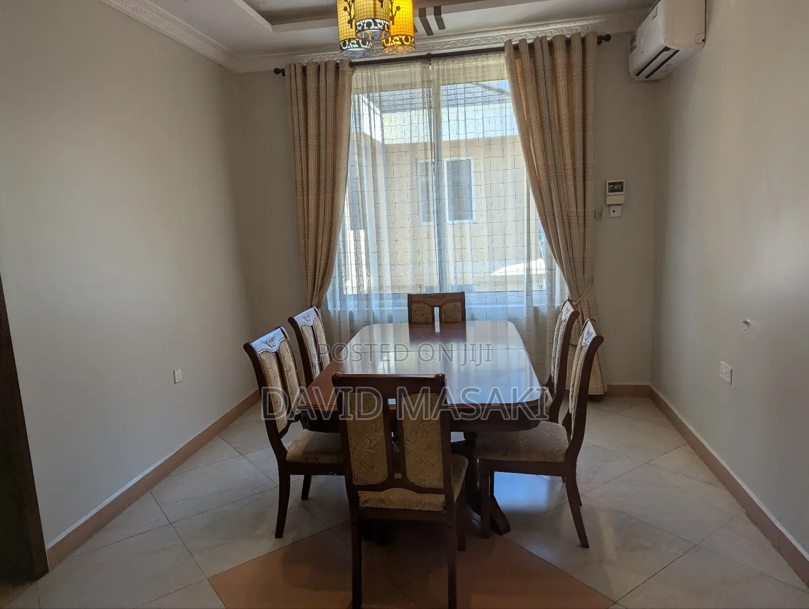 Furnished 3bdrm Apartment in Apartments, Mikocheni for rent