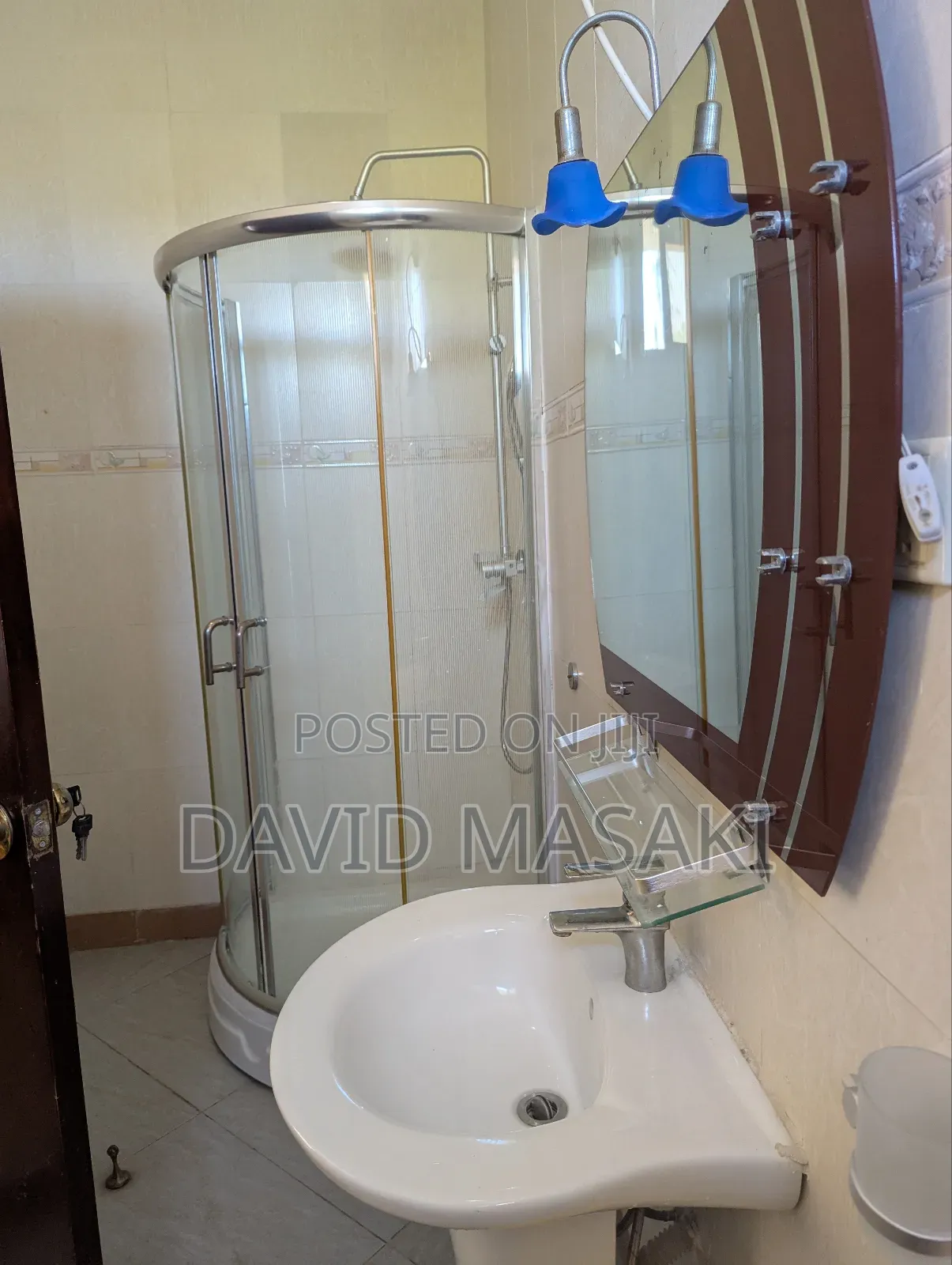 Furnished 3bdrm Apartment in Apartments, Mikocheni for rent