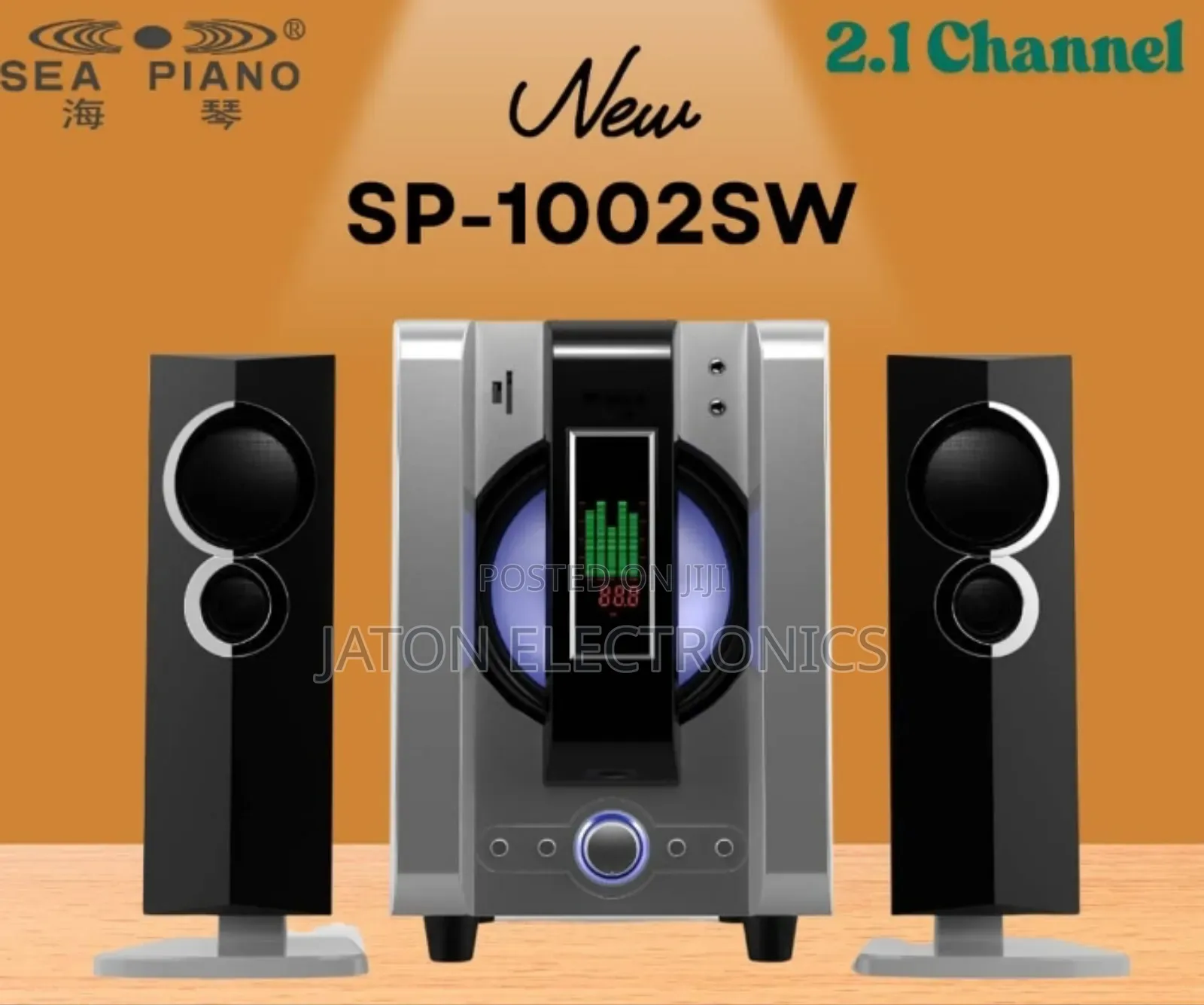 Sea Piano Subwoofer Sp1002